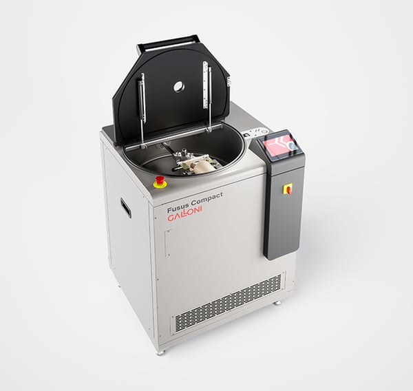 Fusus New Heavy Duty, Titancast e Fusus Compact - Fonditrici centrifughe di alta qualità