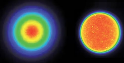 Norm vs SMSP heat distribution