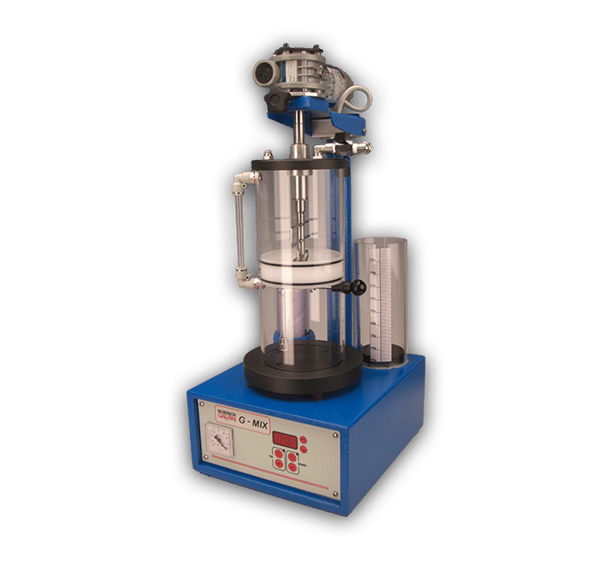 Vacuum mixers for coating - Preparation of the coating in melting processes