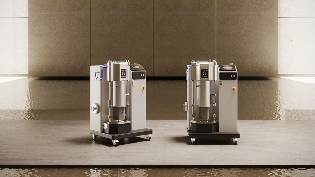 The redesign of the G Series casting machines increases ramp-up speed and reliability in the induction casting cycle