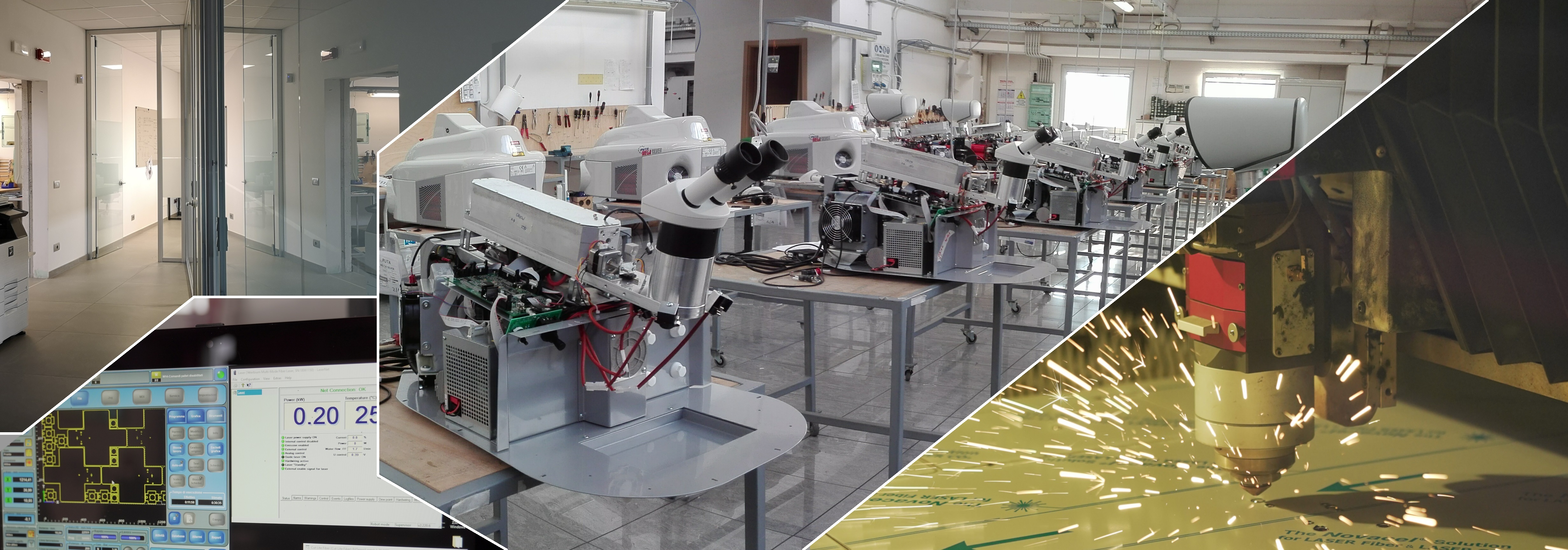 Elettrolaser: qualità Made in Italy per il mercato mondiale del laser