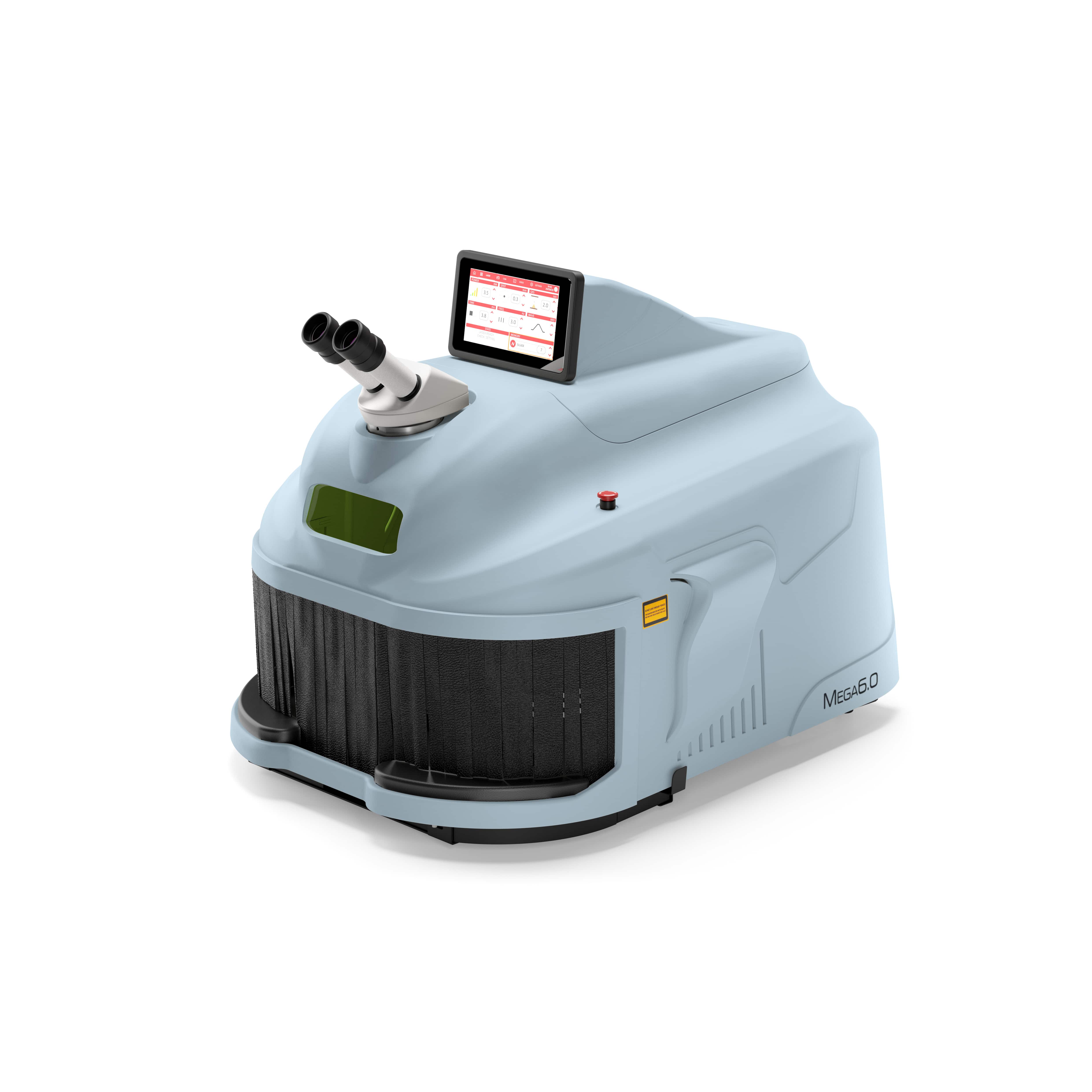 Why did we choose light blue for the restyling of our welding machines and markers? Here is the answer!