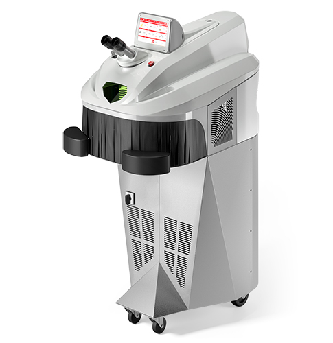 Mega HIT 300: la saldatrice laser ideale per lavorare metalli riflettenti a elevate potenze