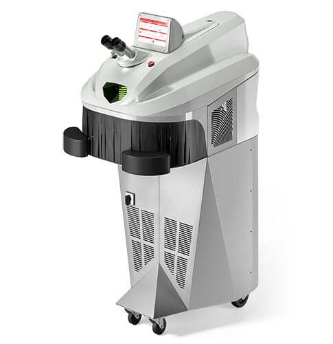 Mega HIT 300: the ideal laser welding machine for working reflective metals at high power