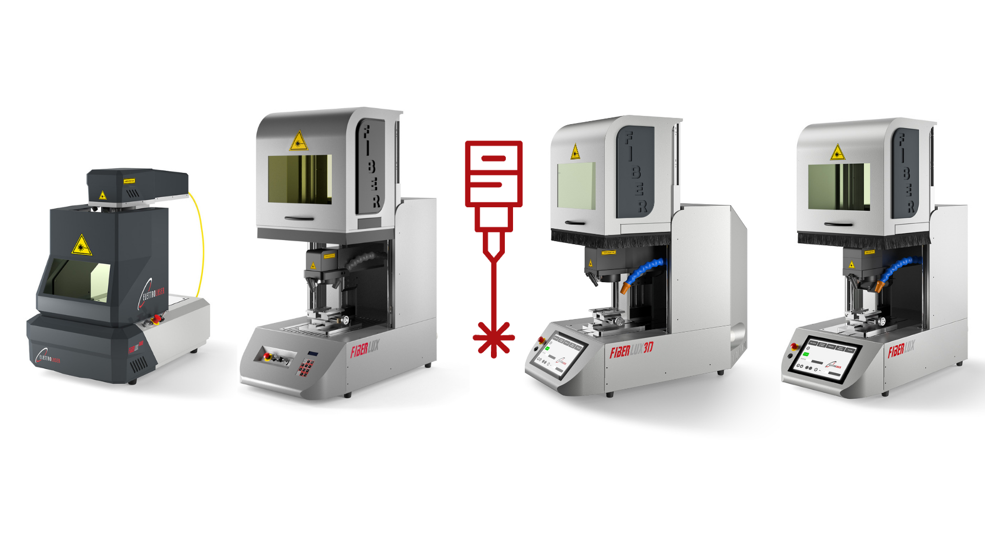 The configuration of a laser marker: adjustments and power control for impeccable results.