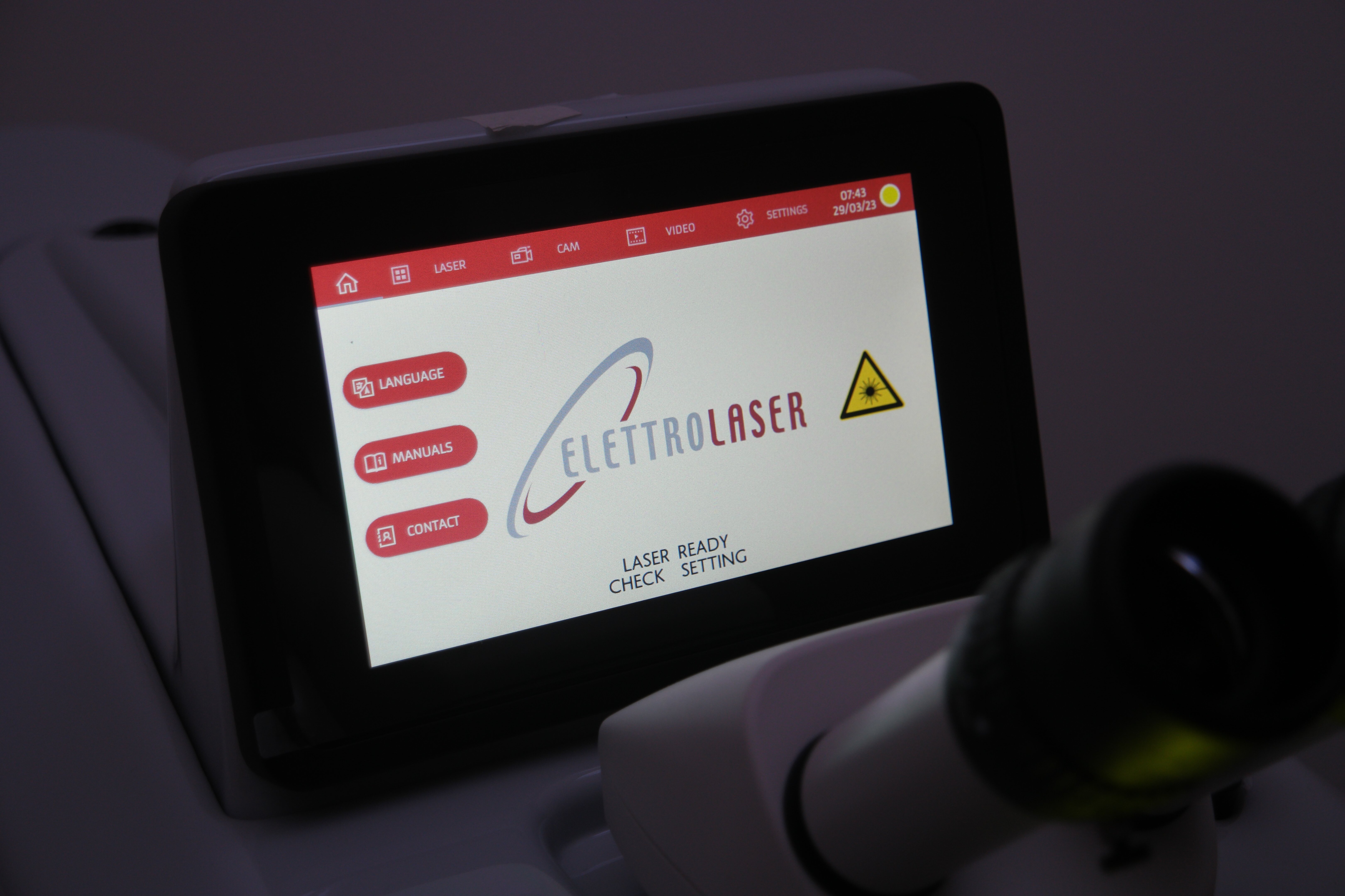 An intuitive and user-friendly interface for effective and high-performing welding machines