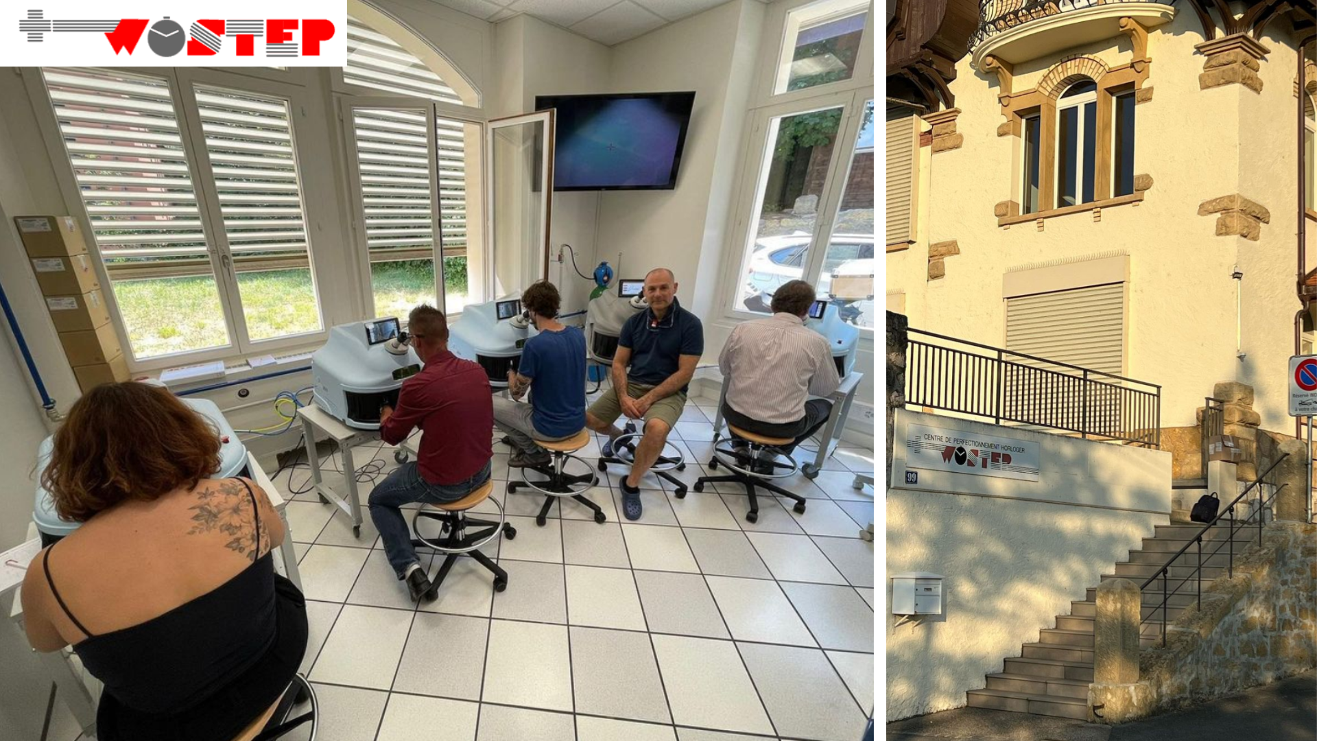 Le saldatrici Elettrolaser fanno scuola: l’esperienza di Baraldi Orologi e Wostep Foundation