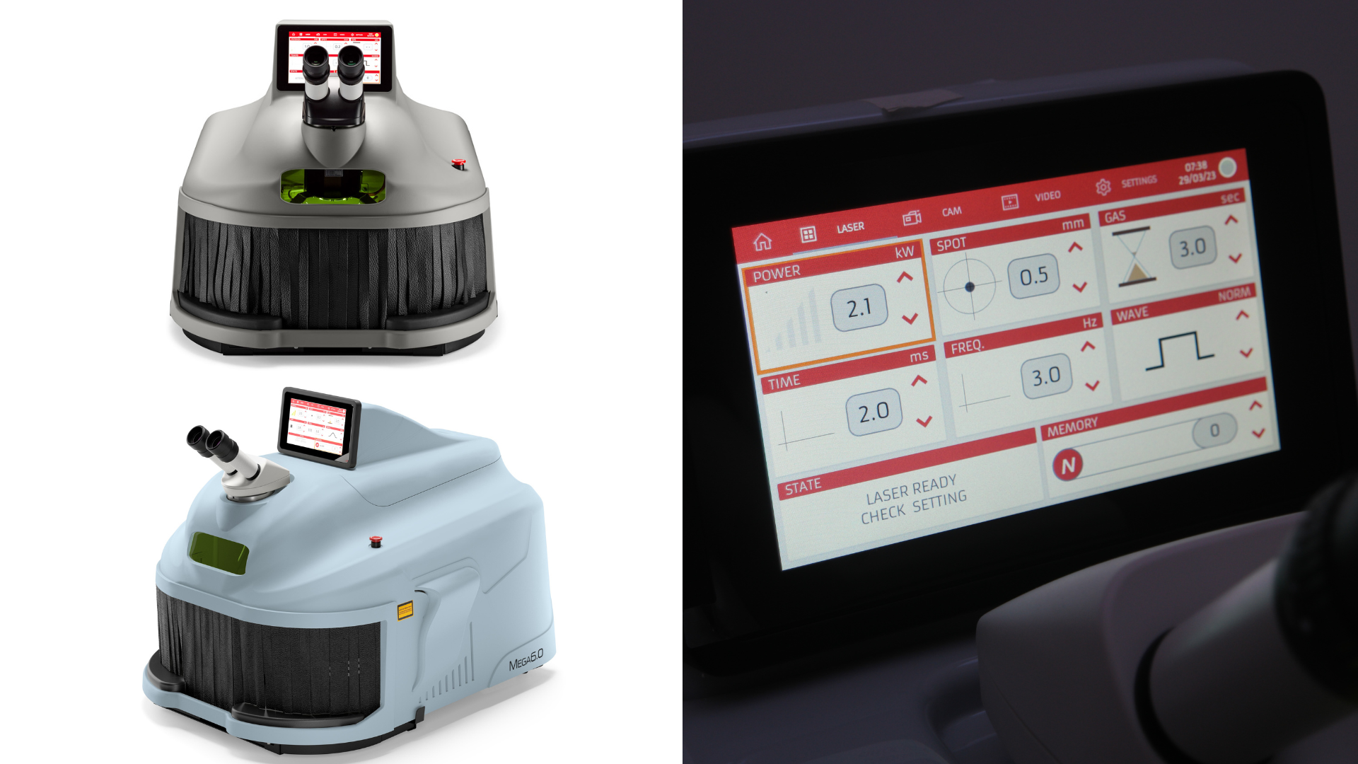 Elettrolaser Welders Configuration: Our Tips for Always Impeccable Results