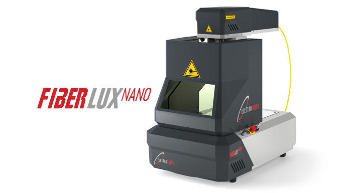 Small and performing: Fiberlux NANO is the tailor-made marker for goldsmith workshops