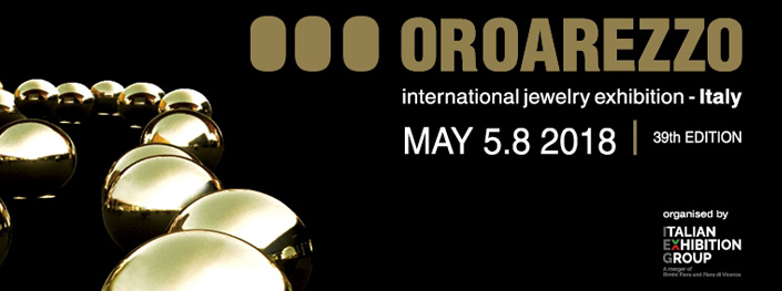 OROAREZZO, the International Jewelery exhibition awaits us
