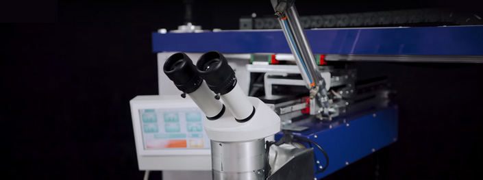 DL 200, the welding machine for the industry