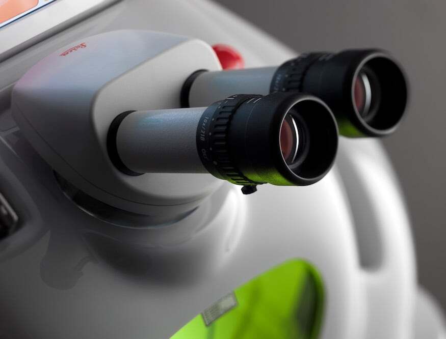 The characteristics of laser welding